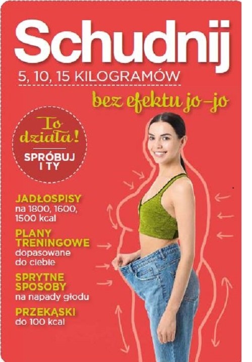 Schudnij. 5, 10, 15 kilogramów bez efektu jo-jo