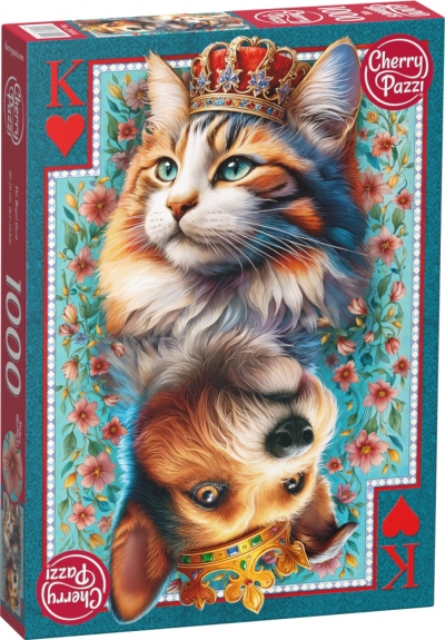 <img src='https://webimage.pl/pics/414/1/d5903728731414.jpg' style='height:440px' /> Puzzle 1000 CherryPazzi The Royal Card 31414