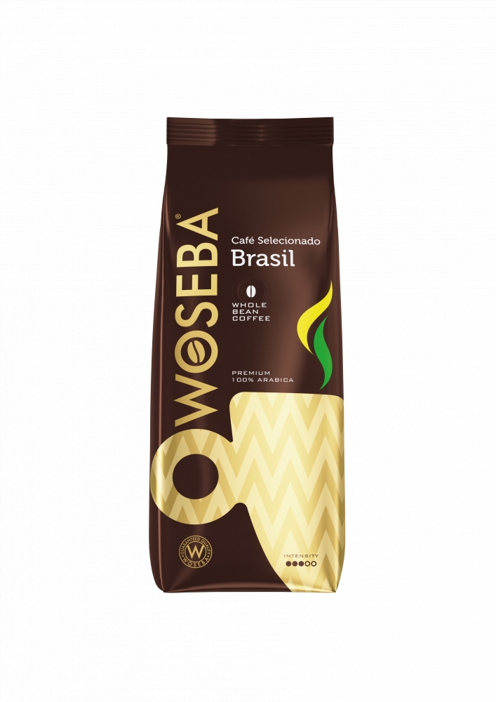 Woseba, Kawa ziarnista Cafe Brasil, 500g