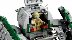Lego Star Wars 75360, Jedi Starfighter Yody
