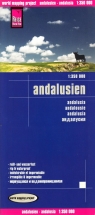 Andaluzja mapa 1:350 000 Reise Know-How