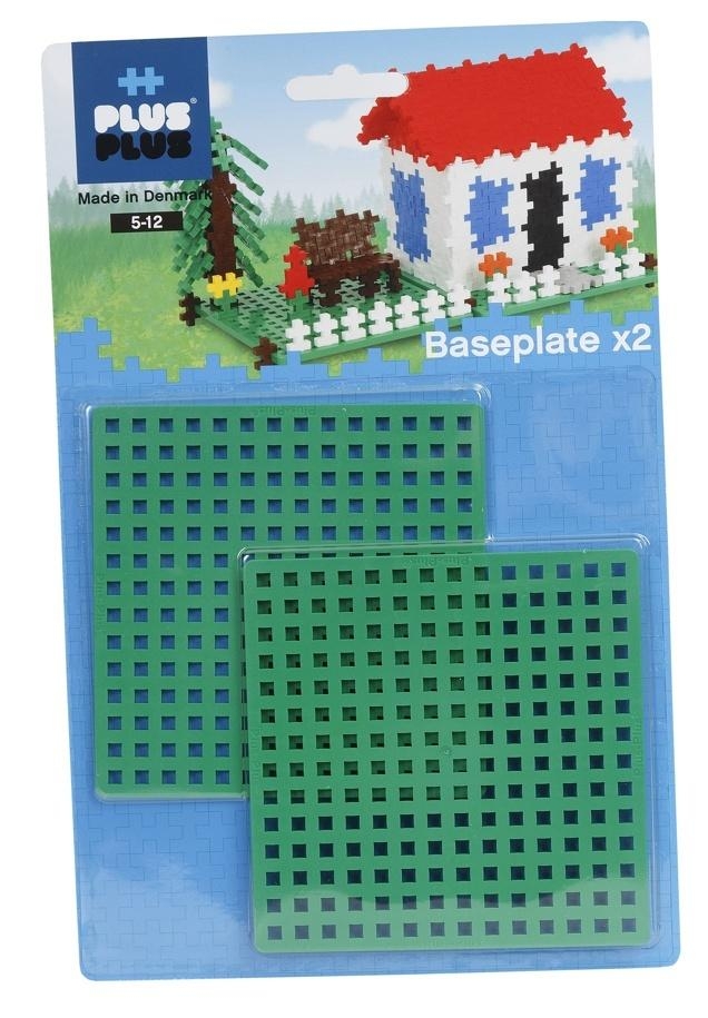 Zielone podstawki