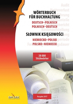 Słownik księgowości niemiecko-polski polsko-niemiecki - Kapusta Piotr