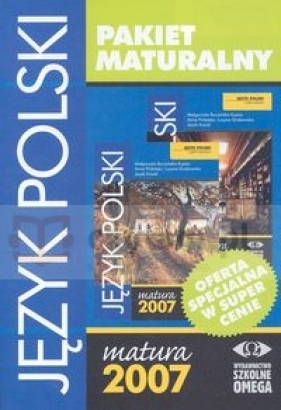 Pakiet maturalny Język polski Matura 2007