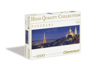 Puzzle 1000 High Quality Collection Panorama Paris (39241)