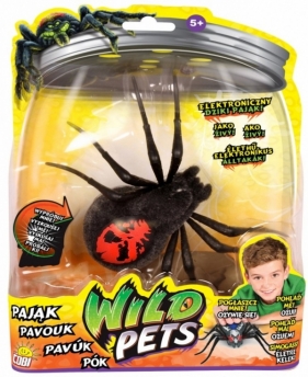 WILD PETS Interaktywny pajak, Creepster (MO-29016-4)