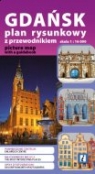 Gdańsk plan kieszonkowy wersja polsko-angielska