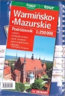 Podróżownik Warm. Mazur. 1:250 000 + atlas sam.PL Opracowanie zbiorowe