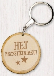 Brelok Ekoart "Hej przystojniaku!"