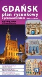 Gdańsk plan kieszonkowy wersja polsko-angielska - Praca zbiorowa