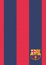  Teczka z gumką FC Barcelona A4