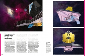 Wszechświat Kosmiczny Teleskop Jamesa Webba. Podróż do początków życia - Riva Walter, Marina Costa