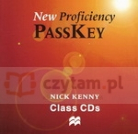Proficiency Passkey NEW Class CD