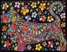  Kolorowanka Welwetowa Colorvelvet 47x35 cm Jamnik