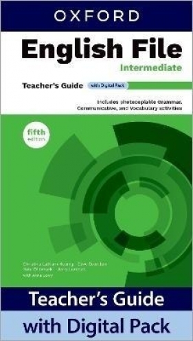 English File 5E Intermediate TG + online - Christina Latham-Koenig, Clive Oxenden, Kate Chom