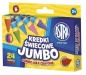 Kredki świecowe jumbo 24 kolory (316118006)