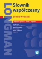 Longman Słownik współczesny angielsko polski polsko angielski + CD - Jacek Fisiak, Arleta Adamska-Sałaciak, Mariusz Idzikowski