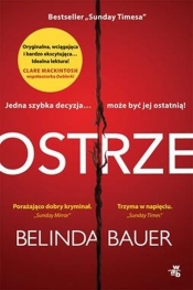 Ostrze - Belinda Bauer