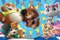 Puzzle Maxi SuperColor 60: 44 Koty (26441)