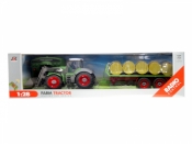 Traktor na radio skala 1:28