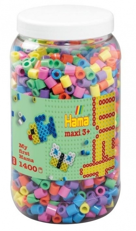 Koraliki Maxi w tubie 1400el