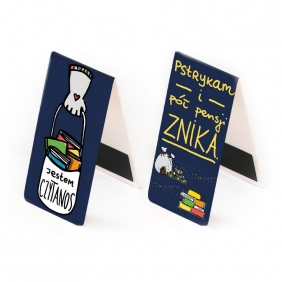 Zakładka magnetyczna - Jestem Czytanos