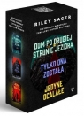 Pakiet: Dom po drugiej stronie jeziora / Tylko ona została / Jedyne ocalałe Riley Sager