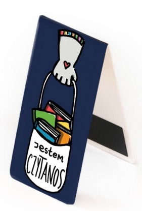 Zakładka magnetyczna - Jestem Czytanos