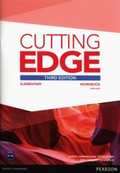 Cutting Edge Elemetary Workbook with Key - Cunningham Sarah, Moor Peter, Cosgrove Anthony