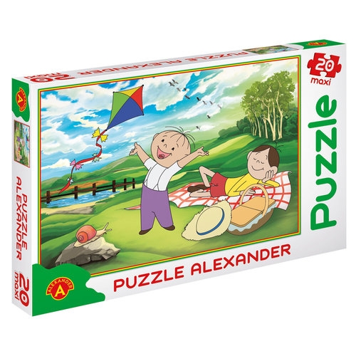 Puzzle 20 Maxi Bolek i Lolek Piknik