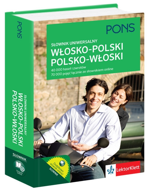 Słownik uniwersalny włosko-polski polsko-włoski