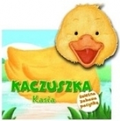 Kaczuszka Kasia z pacynką
