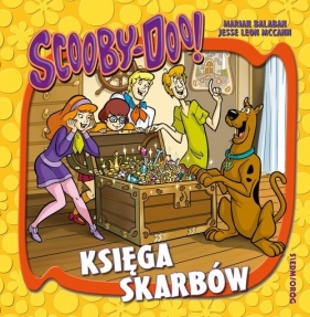 Scooby-Doo! Księga skarbów - Balaban Mariah, McCann Jesse Leon