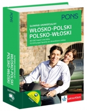 Słownik uniwersalny włosko-polski polsko-włoski