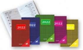 Kalendarz 2022 karton MIX KASTOR
