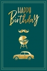  Karnet Urodziny - Stylish B-Day