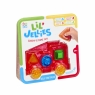  Lil Jellies Jelly Fire Truck Miękki Wóz Strażacki sorter6 m+