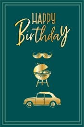 Karnet Urodziny - Stylish B-Day
