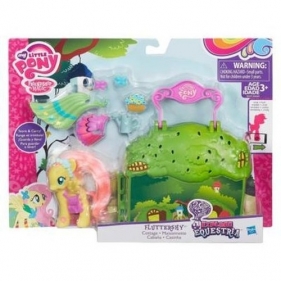My little Pony Kucykowe opowieści z domkiem (mix) (B3604) (Uszkodzone opakowanie)