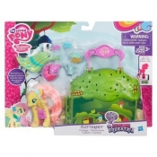 My little Pony Kucykowe opowieści z domkiem (mix) (B3604) (Uszkodzone opakowanie)