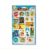 Naklejki puffy stickers activity Winnie the Pooh