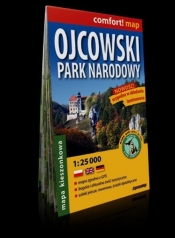 Ojcowski Park Narodowy mapa kieszonkowa 1:25 000