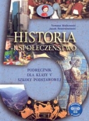 Podróże w czasie 5 Historia i społeczeństwo Podręcznik - Malkowski Tomasz