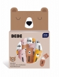 Gumka do ścierania mini w etui BEBE Friends, 1 szt.