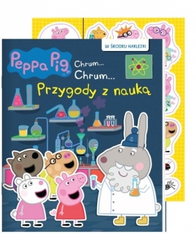Świnka Peppa. Chrum... Chrum... Przygody z nauką - Opracowanie zbiorowe