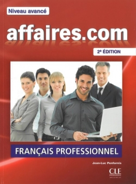 Affaires com 2 edc podr+DVD ROM niveau avance - Jean-Luc Penfornis