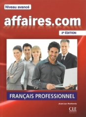 Affaires com 2 edc podr+DVD ROM niveau avance - Jean-Luc Penfornis
