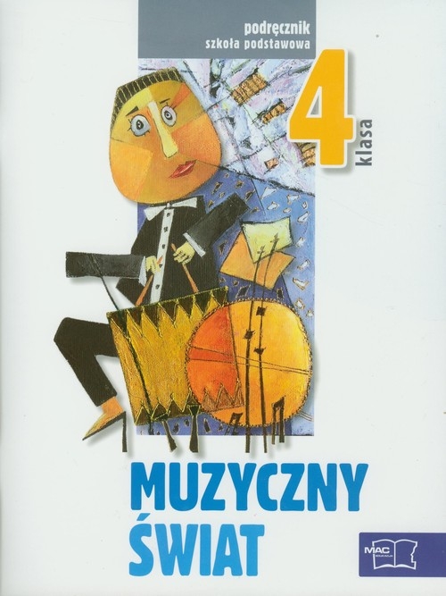 Muzyczny świat 4 Podręcznik z płytą CD