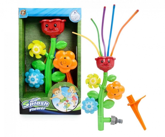 Zraszacz ogrodowy kwiatek