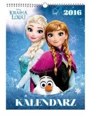 Kalendarz 2016 Kraina Lodu